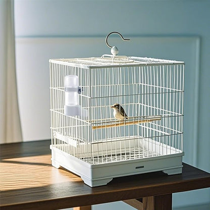 Pet Bird Automatic Water Dispenser, Bird Cage Hanging Drinking Device, - Image 9