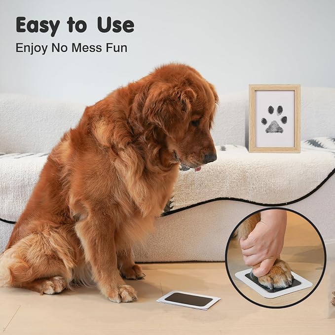Inkless Paw Print Kit for Dogs, Cats & Babies - Image 7