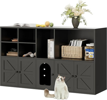 IRONCK Cat Litter Box Enclosure by IRONCK