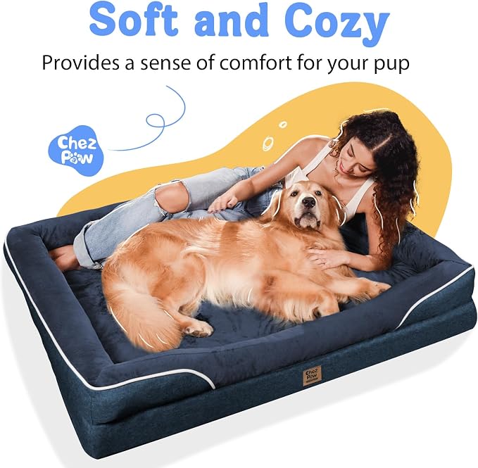 Removable Orthopedic Large Dog Bed -XL Large Dog Beds - Image 6