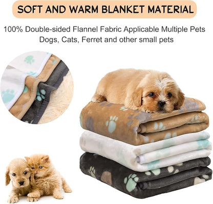 Rezutan Small Dog Blankets 3 Pack - Image 7