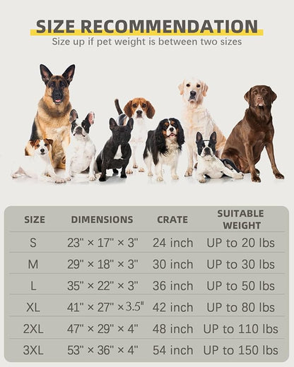 Orthopedic XL Dog Beds Large Sized Waterproof - Image 7