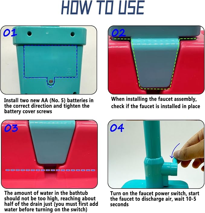 kathson Parrot Bathtub, Automatic Bird Shower Box, Bird Bathing Tub Pool Toy - Image 7
