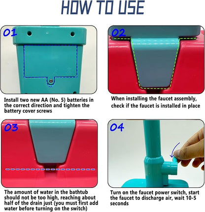 kathson Parrot Bathtub, Automatic Bird Shower Box, Bird Bathing Tub Pool Toy - Image 7
