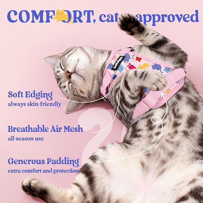 rabbitgoo Cat Harness and Leash - Image 4