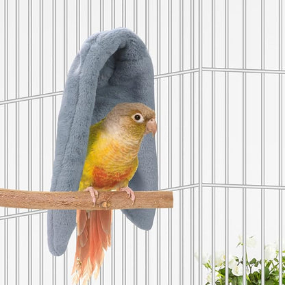 Cozy Bird Blanket Parrot Cage Snuggle Hut Warm Bird Nest House Bed Hanging - Image 3
