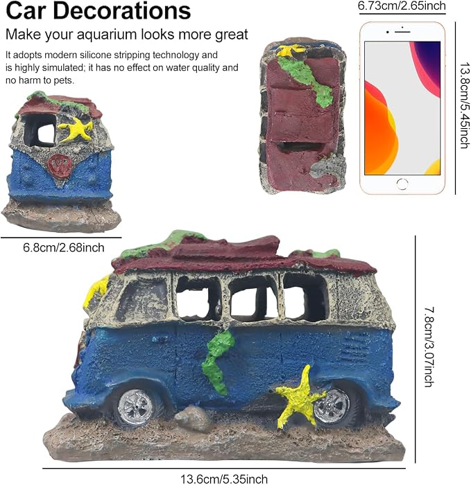 Aquarium Decorations for Fish Tank - Image 3