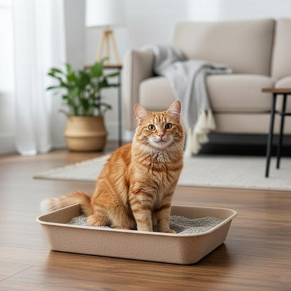 Kitty Sift Disposable Cat Litter Box Jumbo, Durable and Portable - Image 8