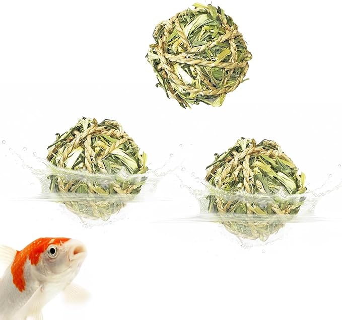 SunGrow Assorted Rabbit & Cat Chew Balls, Teething Activity Toy - Image 2