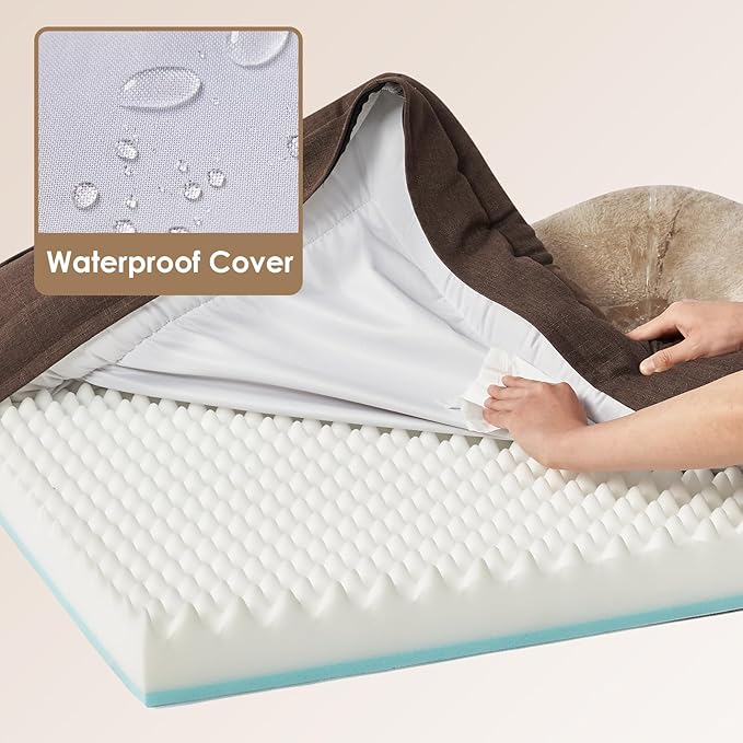 EHEYCIGA Orthopedic XXL Dog Bed - Image 4