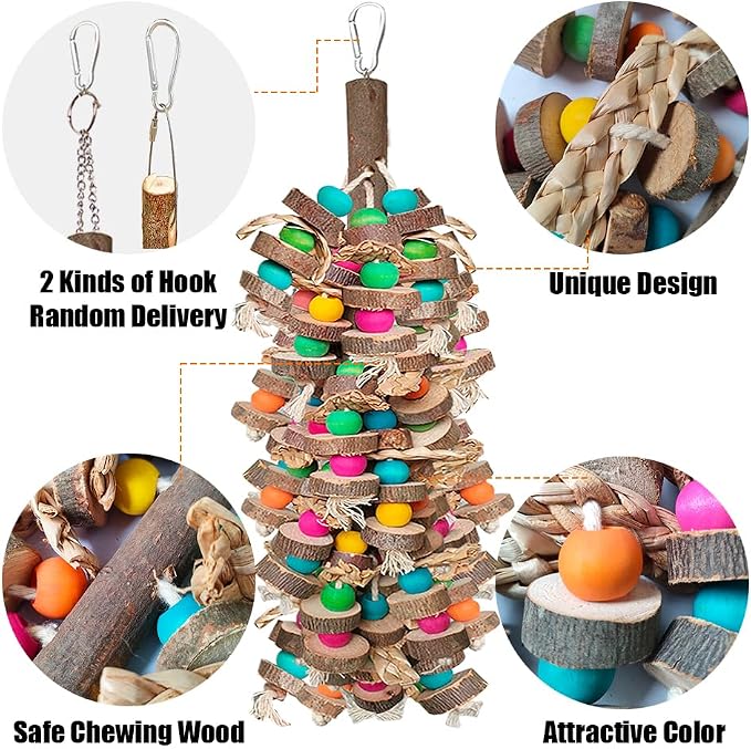 Parrot Toys for Large Birds - Image 3
