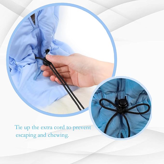 Cat Recovery Collar, Soft Adjustable Cat Cone Alternative, Lightweight - Image 3