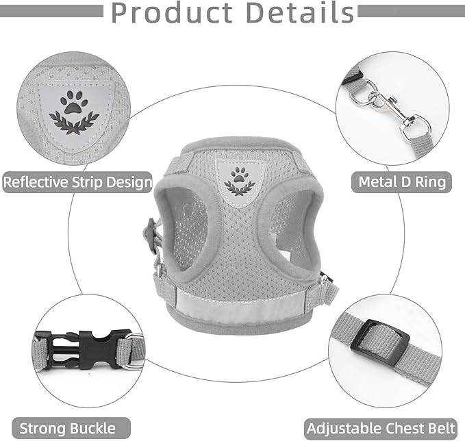 Cat & Dog Vest Harness - Image 4