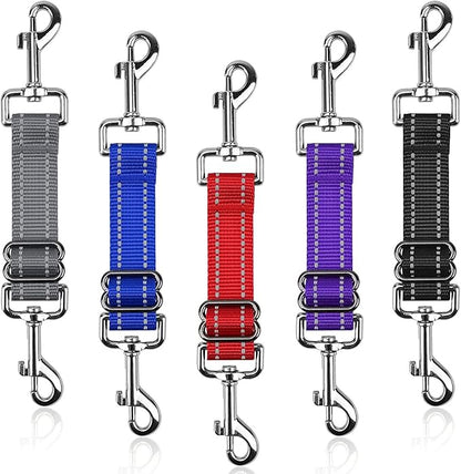 YUEPET Dog Safety Collar Clips 5 Pack Adjustable Prong Collar Backup Clip by YUEPET