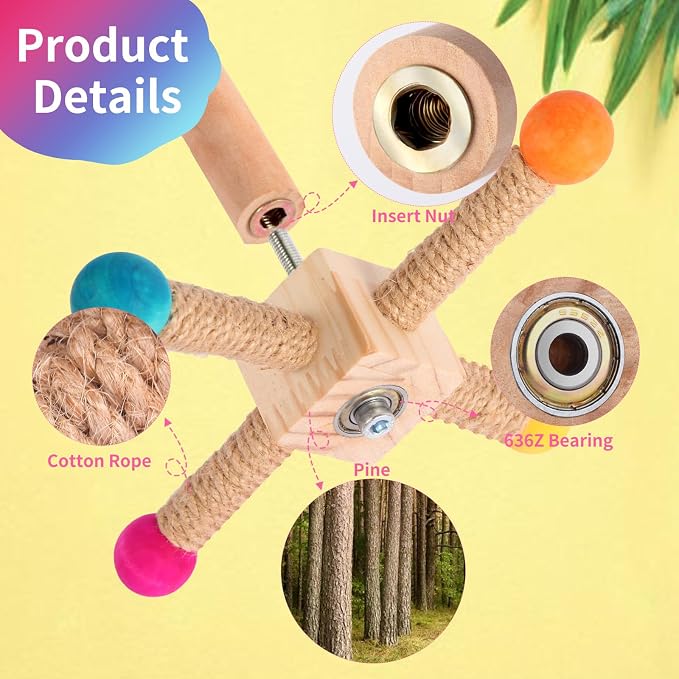 Kyouki Bird Perch Toy - Image 4