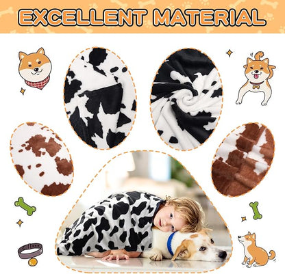 Rezutan 1 Pack 3 Blankets for Dogs, Dog Blanket for Large & Medium Pet Cat - Image 3