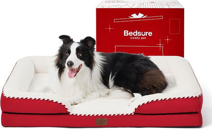 Bedsure Orthopedic Dog Beds Large Sized Dog by BEDSURE