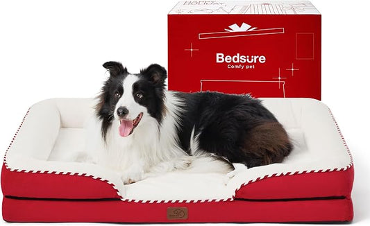 Bedsure Orthopedic Dog Beds Large Sized Dog by BEDSURE