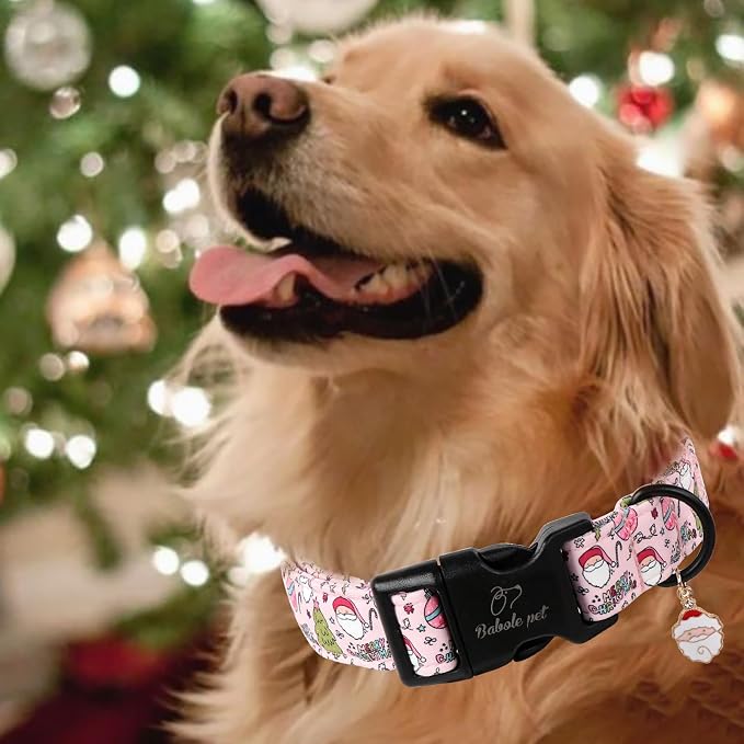 Christmas Dog Collar for Giant Large Dogs - Image 2