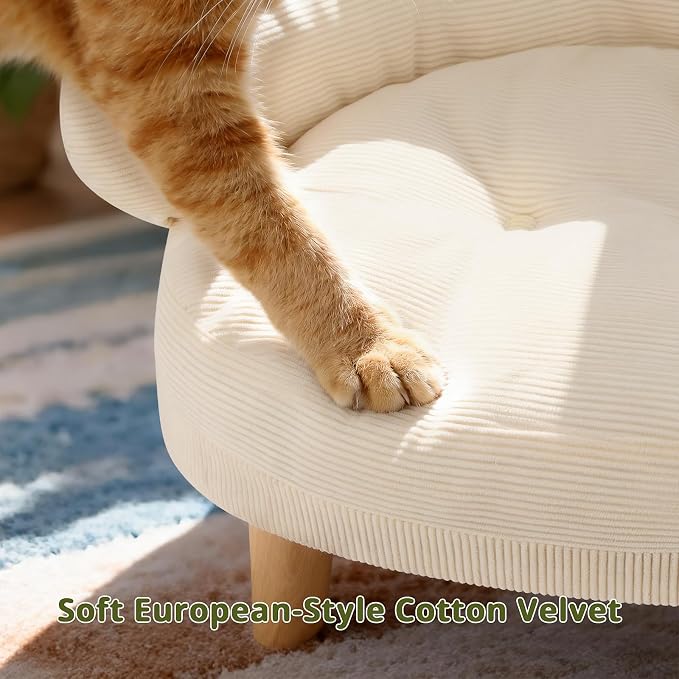 Cat Sofa Furniture-Style Pet Bed - Image 4