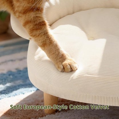 Cat Sofa Furniture-Style Pet Bed - Image 4