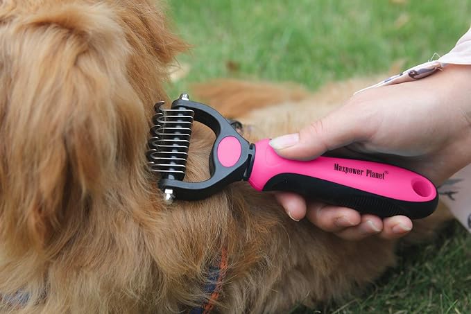 Maxpower Planet Pet Grooming Brush - Image 3