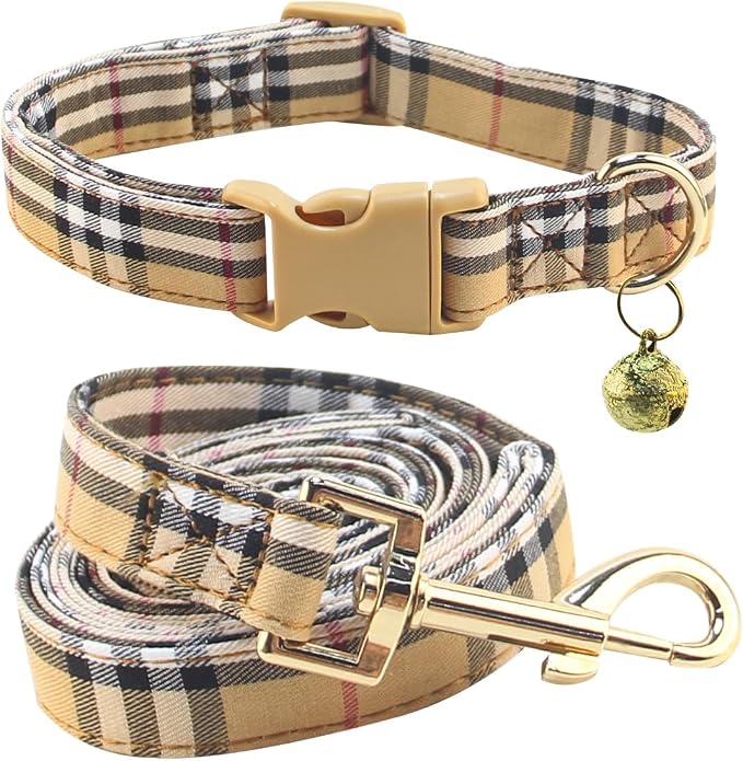 SuperBuddy Dog Collar and Leash, Breathable Adjustable Dog Collar-Safe by SuperBuddy