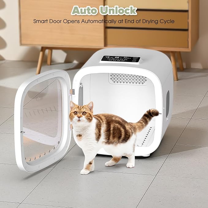 52L Automatic Pet Dryer Box - Image 7