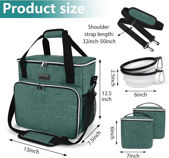 BAGLHER Pet Travel Set Airline-Approved Carrier - Image 3