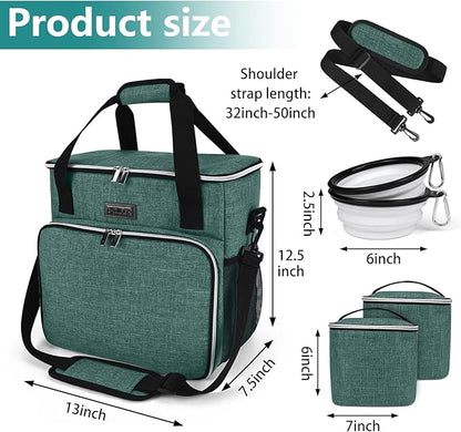 BAGLHER Pet Travel Set Airline-Approved Carrier - Image 3