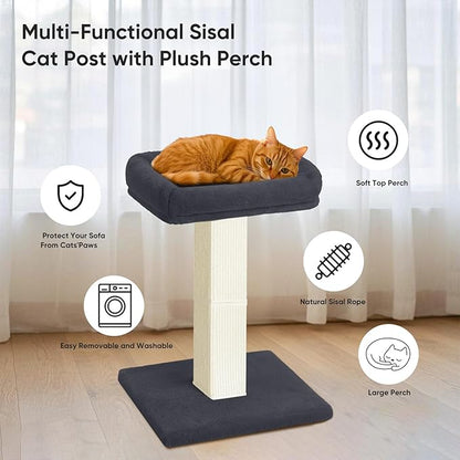 AGYM Cat Scratching Post, 32”Cat Scratcher - Image 6