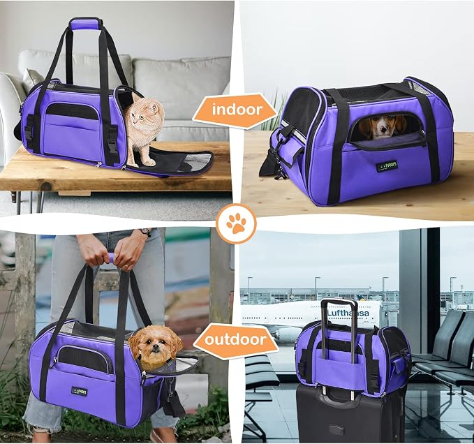 JESPET Soft-Sided Kennel Pet Carrier - Image 7