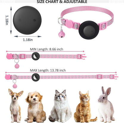 GPS Tracker for Cats, Mini GPS Pet Tracker, IPX8 Waterproof Cat Trackers - Image 3