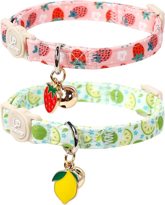 Cat Collar, Cat Collar with Bell, by UPURARAPUP