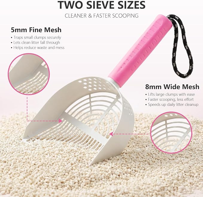 Cat Litter Scoop, Metal Scooper - Image 3