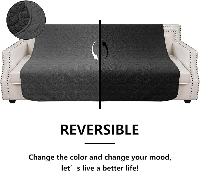 Waterproof Dog Blanket, 82x102 inches Pet Couch Covers - Image 3