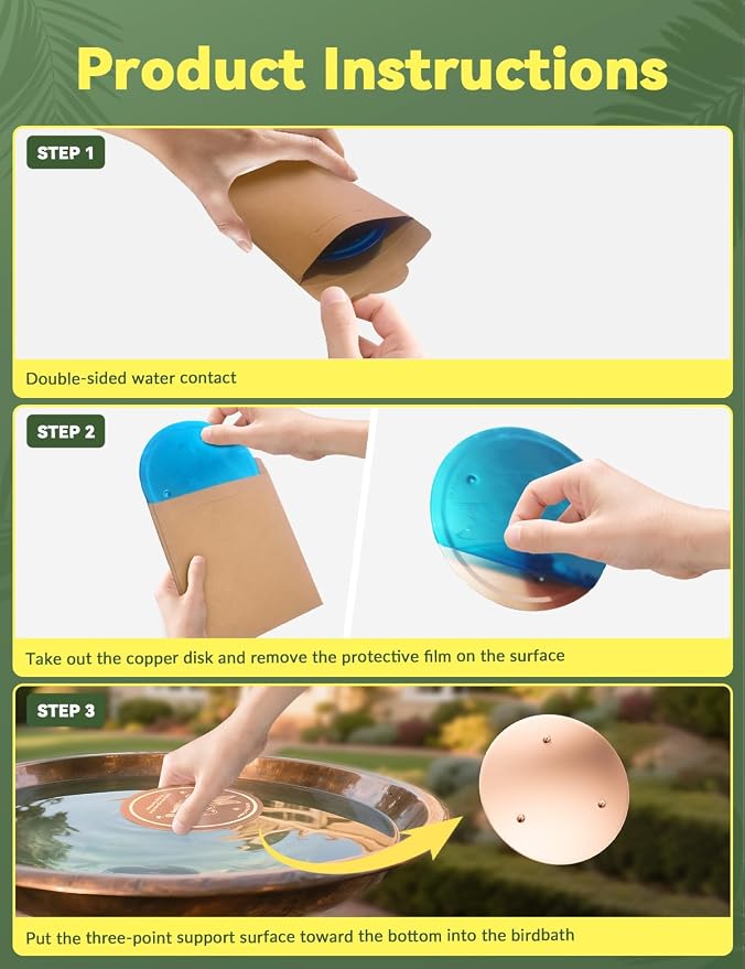 CNARIO 2 Pcs Water Purification Disc - Image 8
