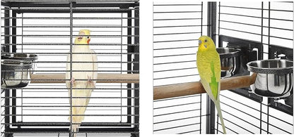 Portable and Durable Heavy Duty Travel Vet Bird Parrot Carrier Play Stand Perch - Image 8