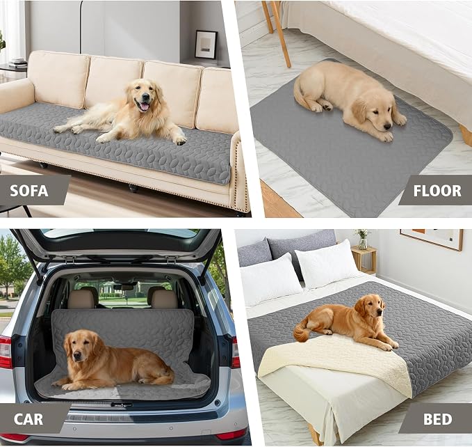 Ameritex Pet Bed Cover Dog Bed Blanket - Image 3