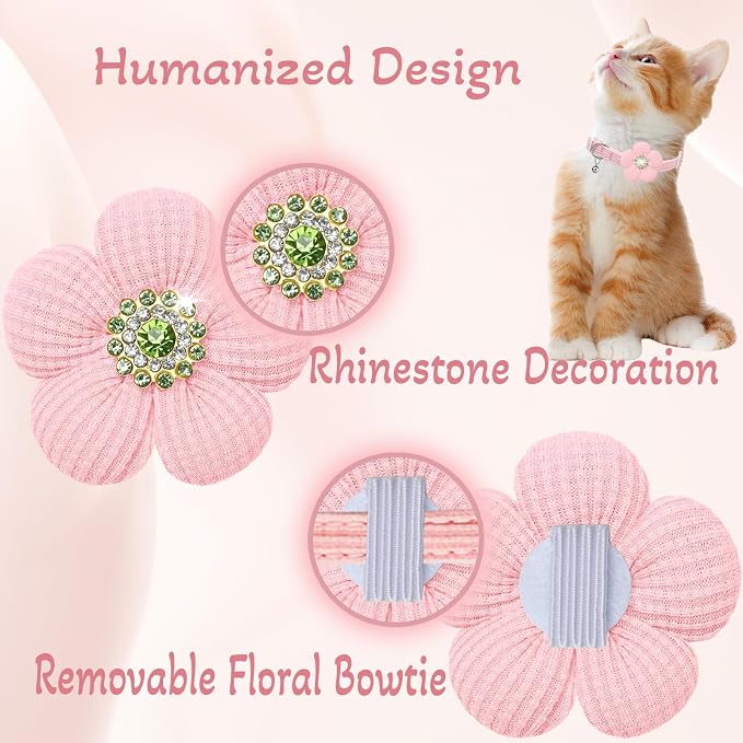 Cat Collar, HANSHILAI Kitten Collar - Image 4