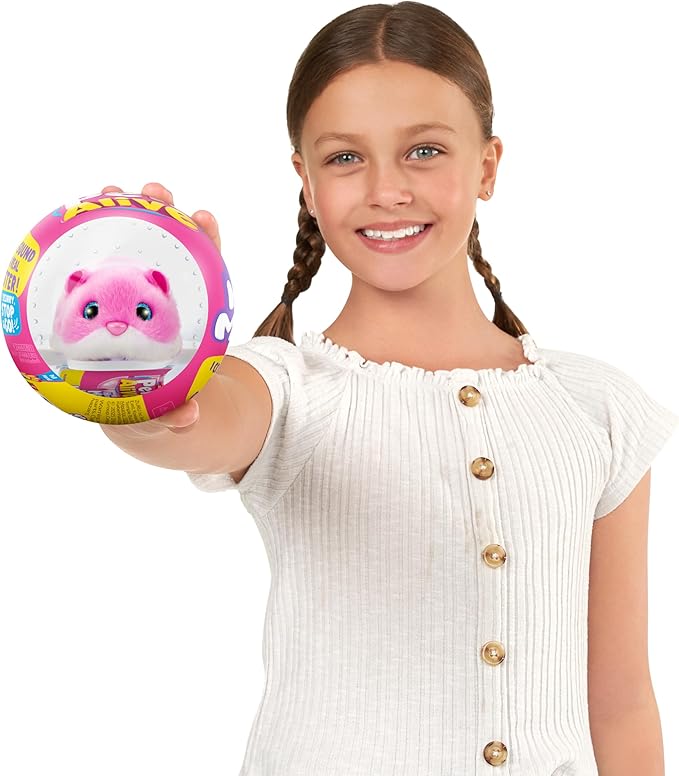Pets Alive Hamstermania by ZURU Hamster, Electronic Pet, 20+ Sounds Interactive - Image 5