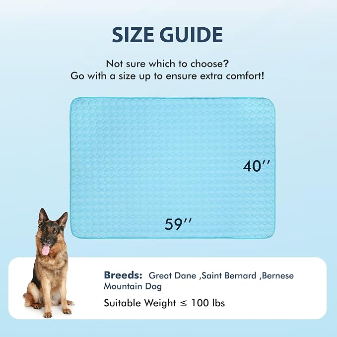 MICROCOSMOS Summer Cooling Mat & Sleeping Pad- Water Absorption Top, Materials - Image 7
