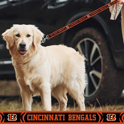 NFL PET Collar Cincinnati Bengals Dog Collar, Medium Football Team Collar - Image 4