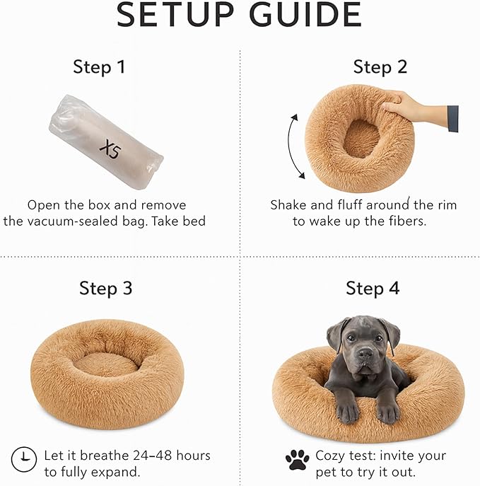 Calming Dog Bed - Image 5