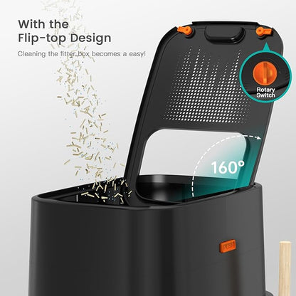 Enclosed Stainless Steel Cat Litter Box - Image 6