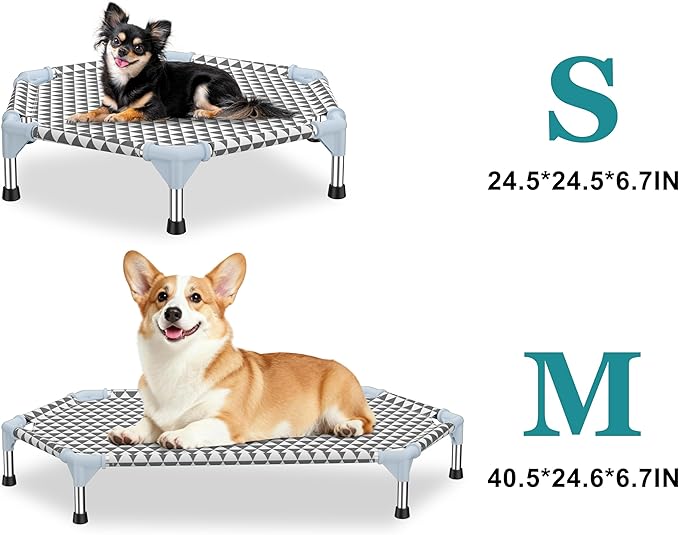 Elevated Outdoor Dog Bed - Image 6