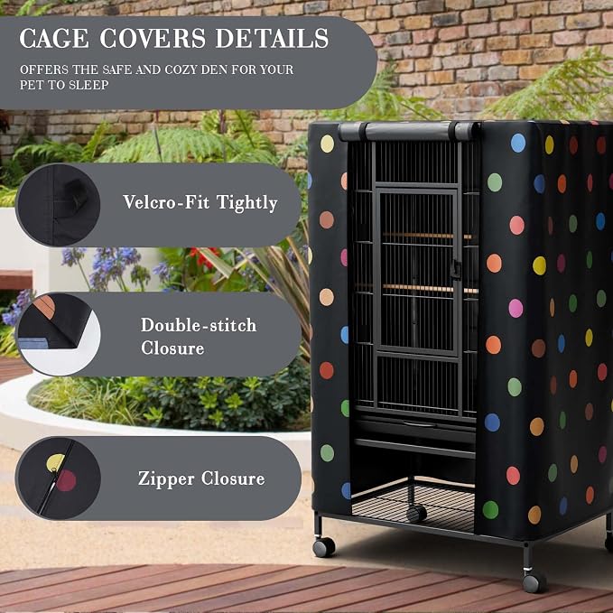 Tchvt Nighttime Bird Cage Covers - Image 5