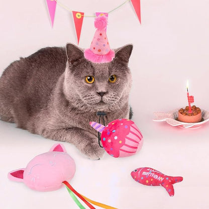 BINGPET Cat Birthday Catnip Toys - Image 6