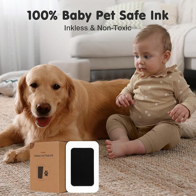 Inkless Paw Print Kit for Dogs, Cats & Babies - Image 7