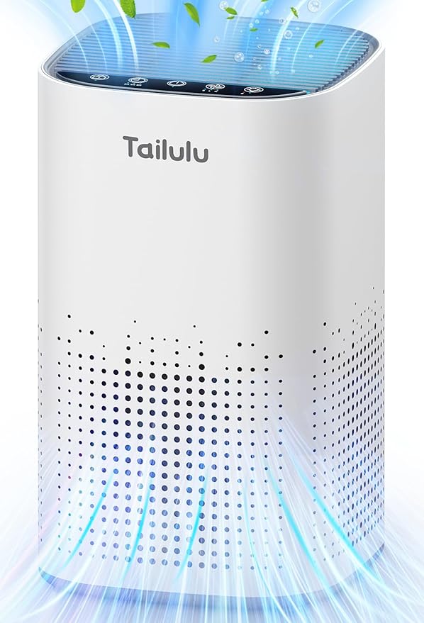 Air Purifiers for Home Large Room up to 1500ft², Tailulu H13 True HEPA Air by Tailulu
